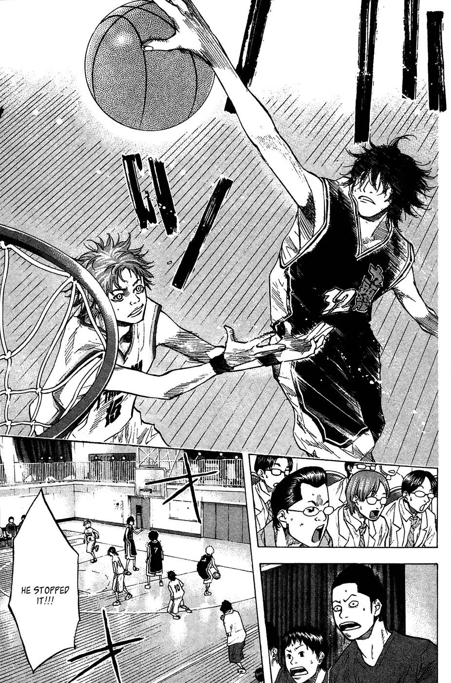 Ahiru no Sora Chapter 122 – Page 32