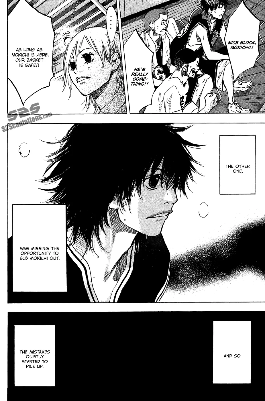 Ahiru no Sora Chapter 122 – Page 33