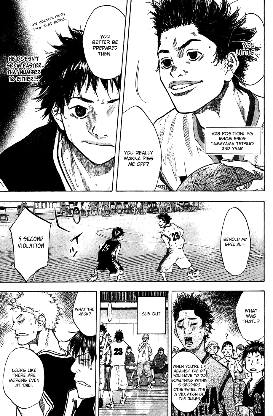Ahiru no Sora Chapter 121 – Page 4