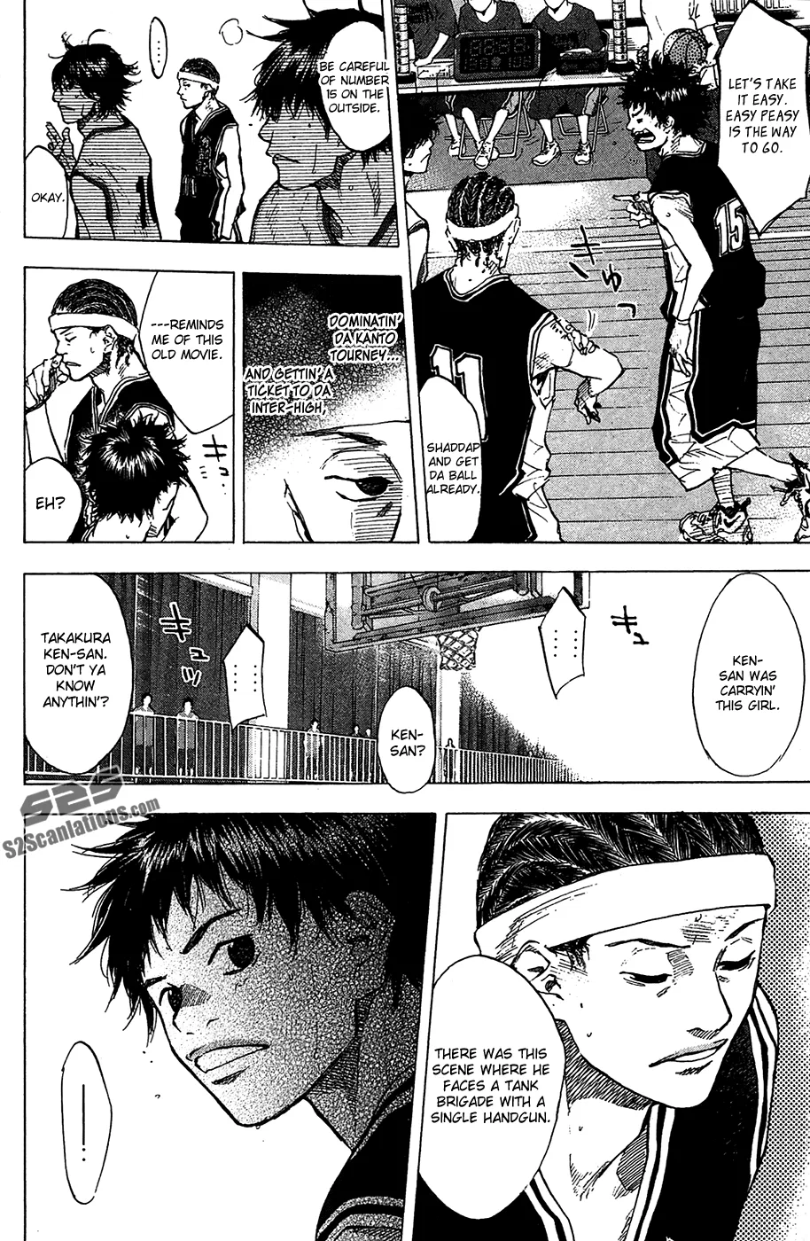 Ahiru no Sora Chapter 121 – Page 5