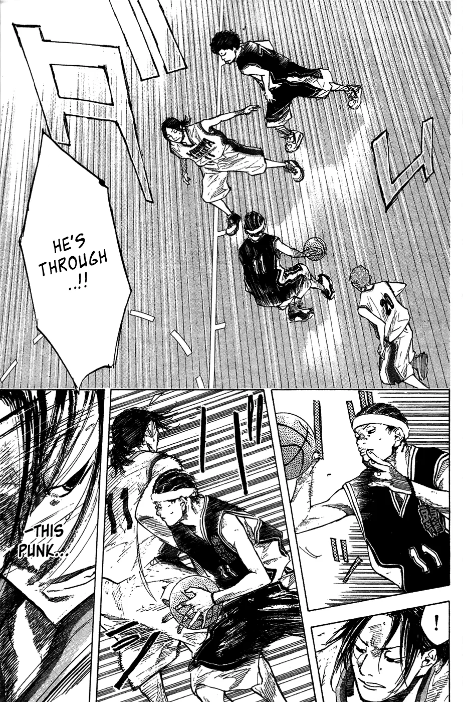Ahiru no Sora Chapter 121 – Page 8