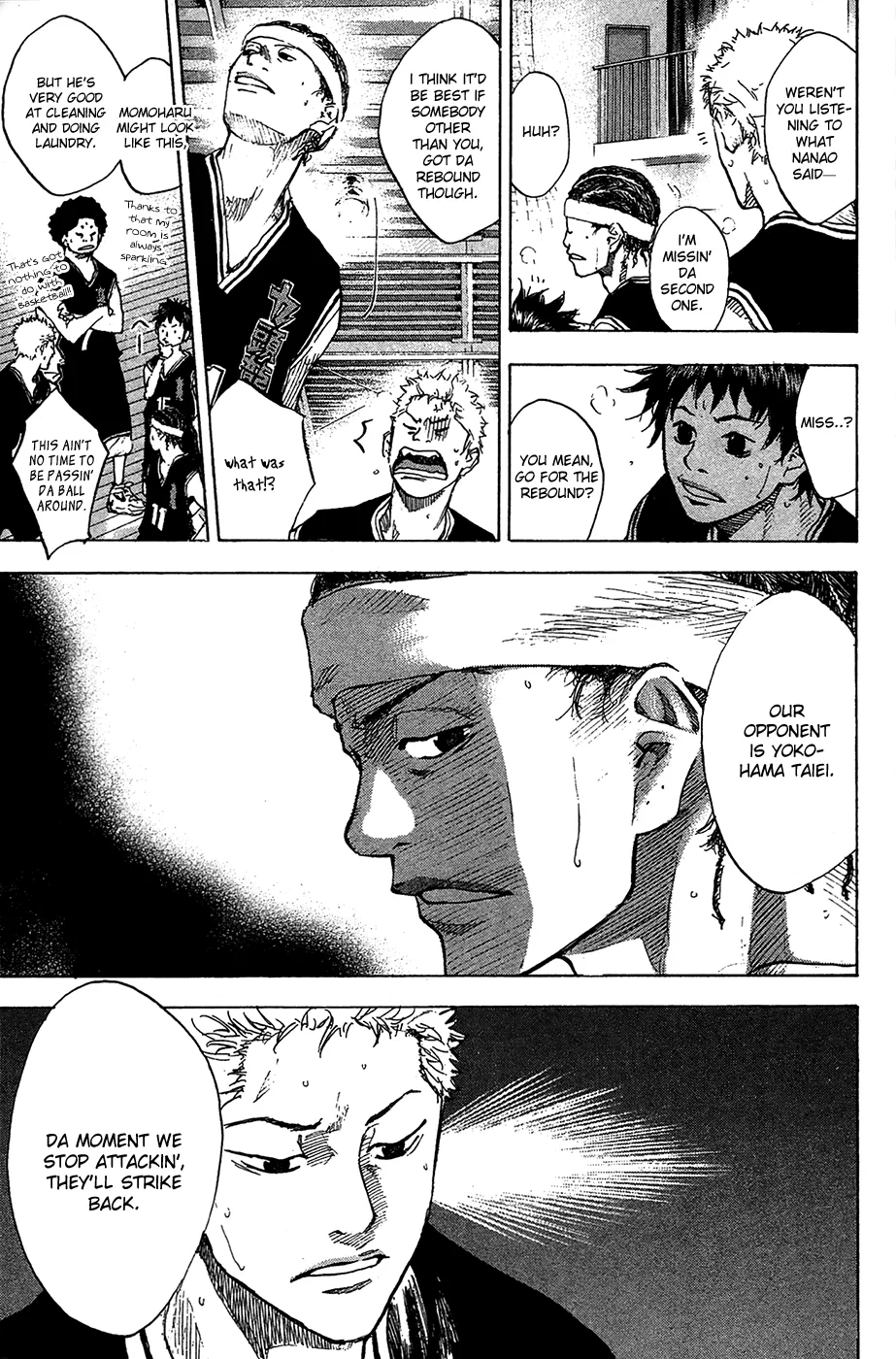 Ahiru no Sora Chapter 121 – Page 10
