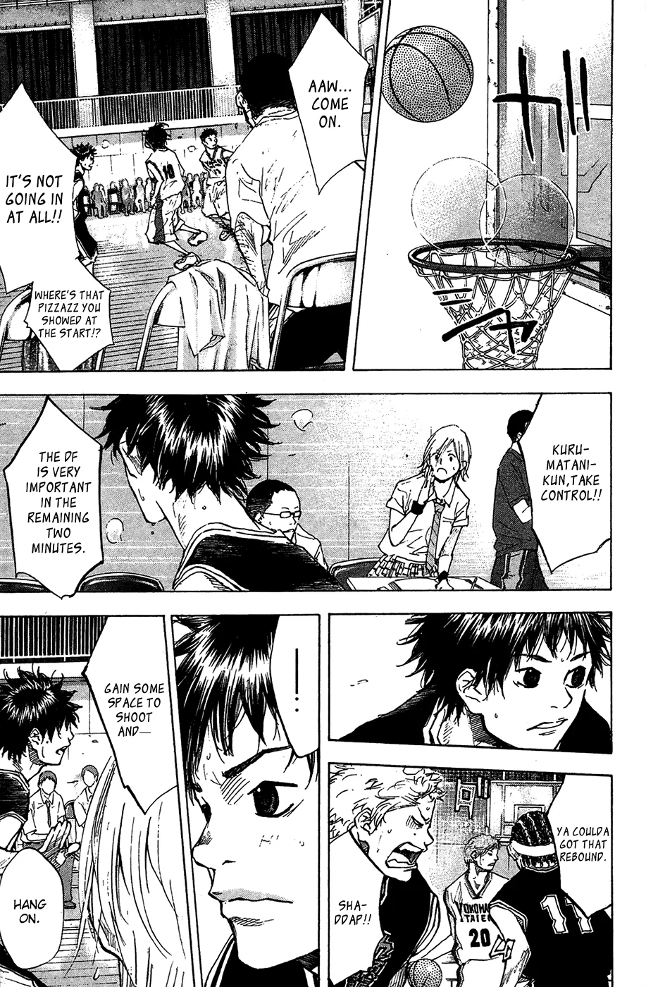 Ahiru no Sora Chapter 121 – Page 14