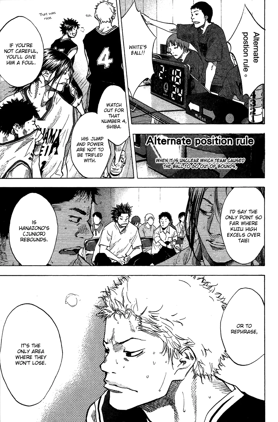 Ahiru no Sora Chapter 121 – Page 20