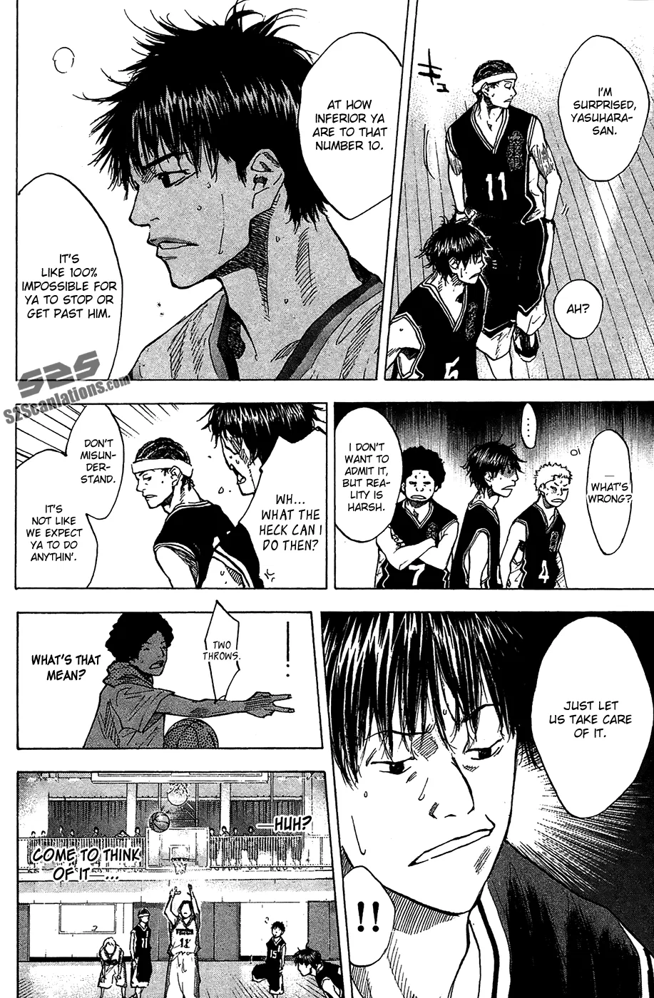 Ahiru no Sora Chapter 121 – Page 25