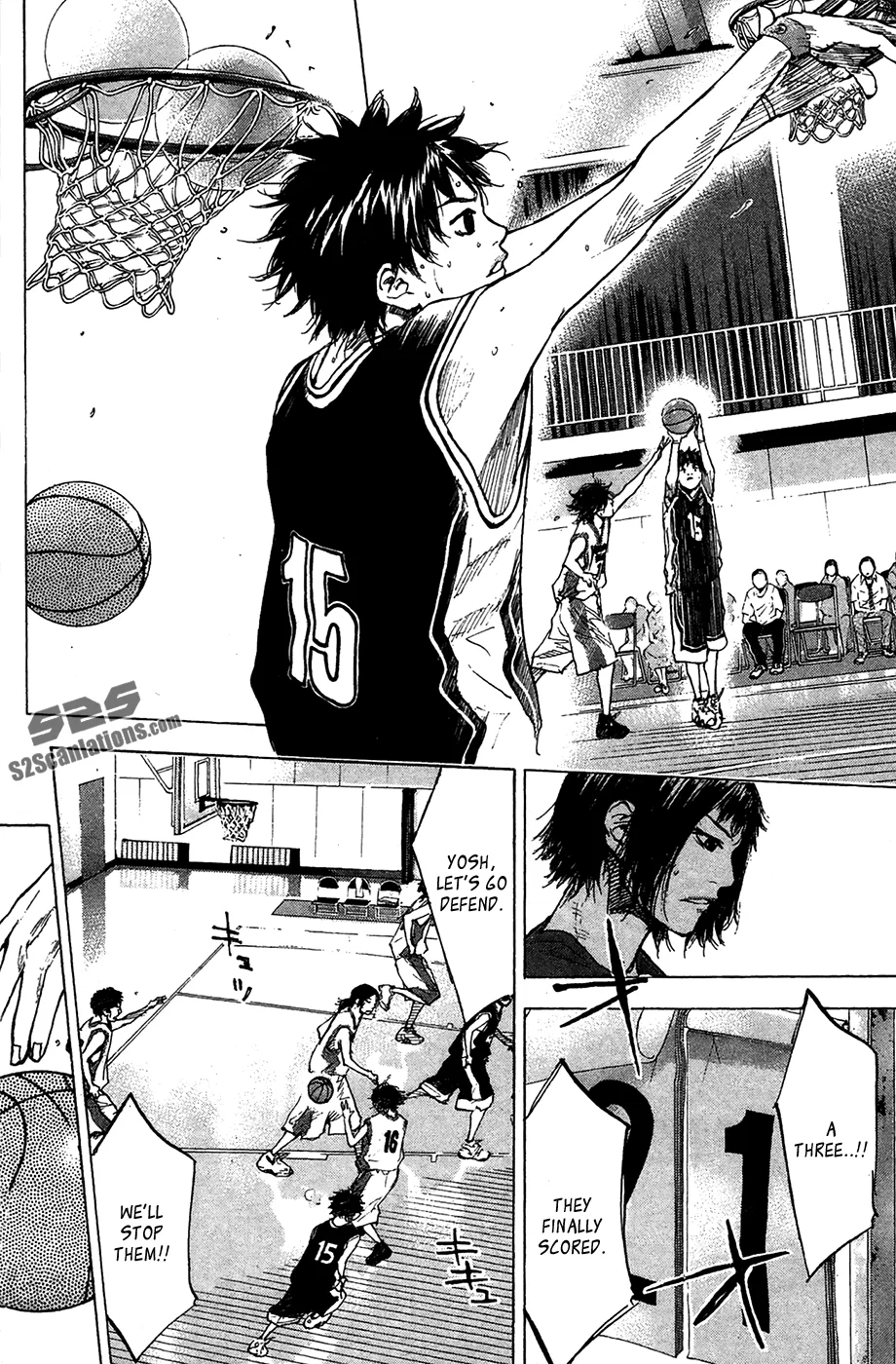 Ahiru no Sora Chapter 121 – Page 31