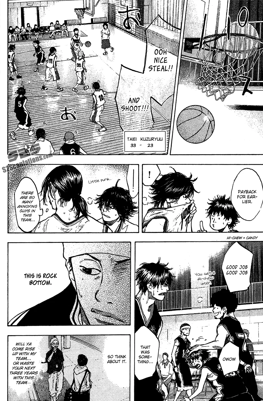Ahiru no Sora Chapter 121 – Page 33
