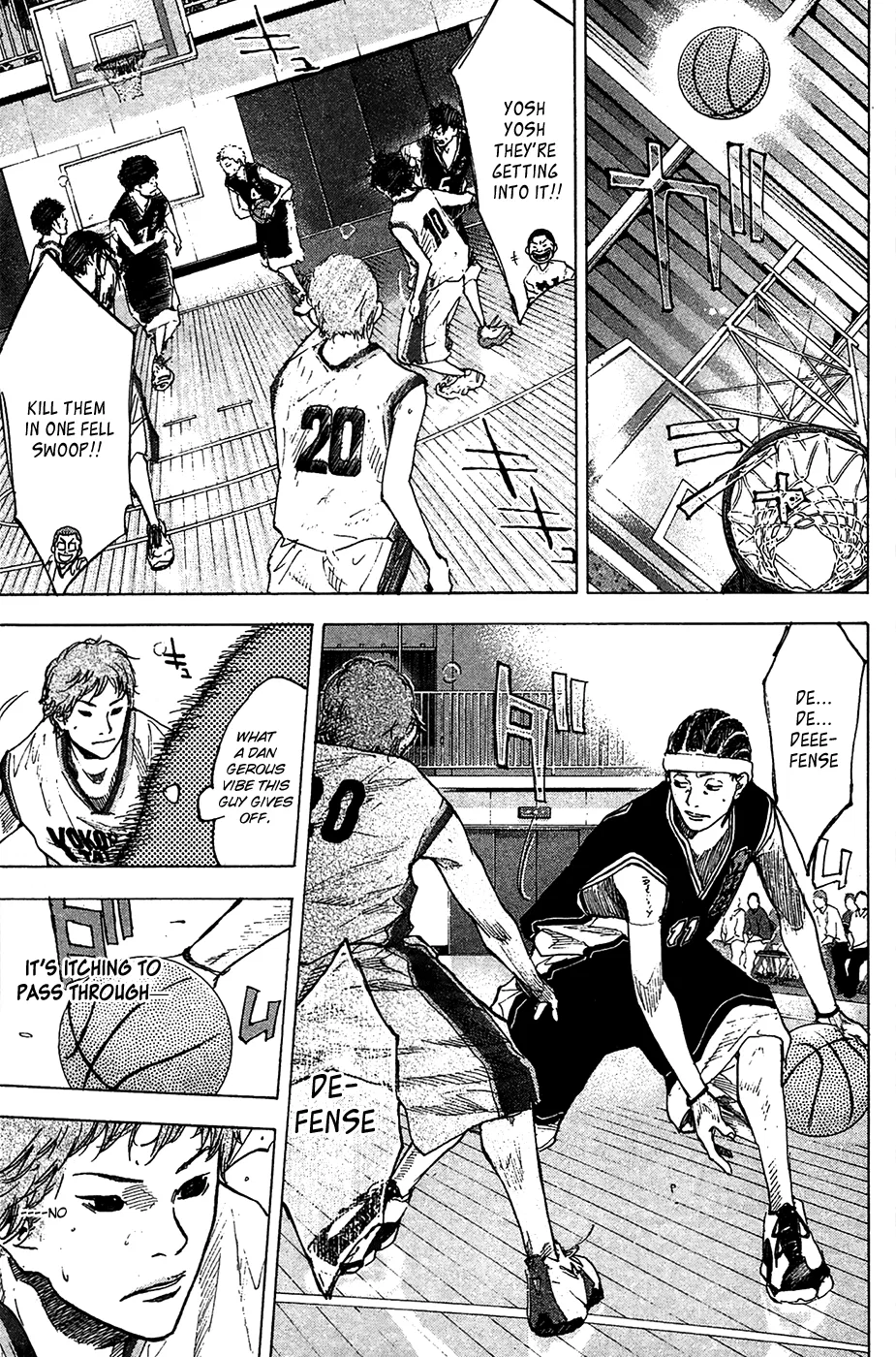 Ahiru no Sora Chapter 121 – Page 34