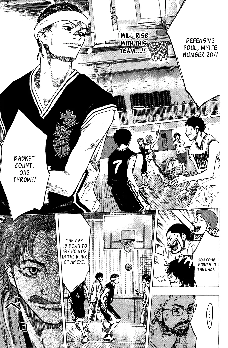 Ahiru no Sora Chapter 121 – Page 36