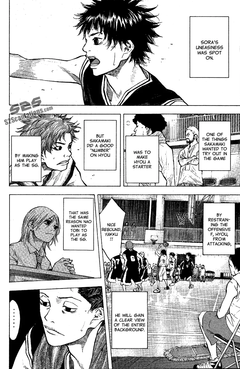 Ahiru no Sora Chapter 120 – Page 8