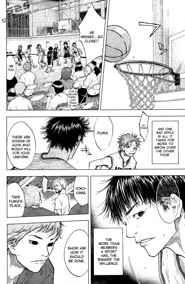 Ahiru no Sora Chapter 120 – Page 10