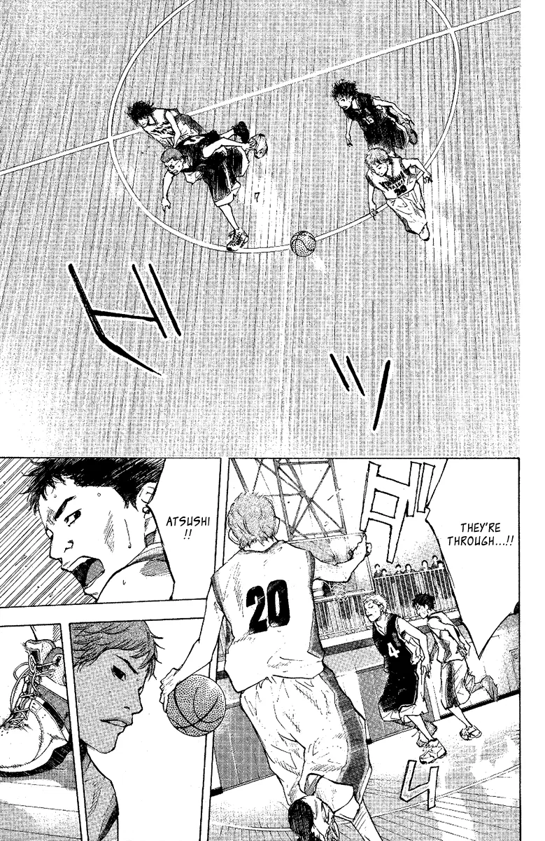 Ahiru no Sora Chapter 120 – Page 15
