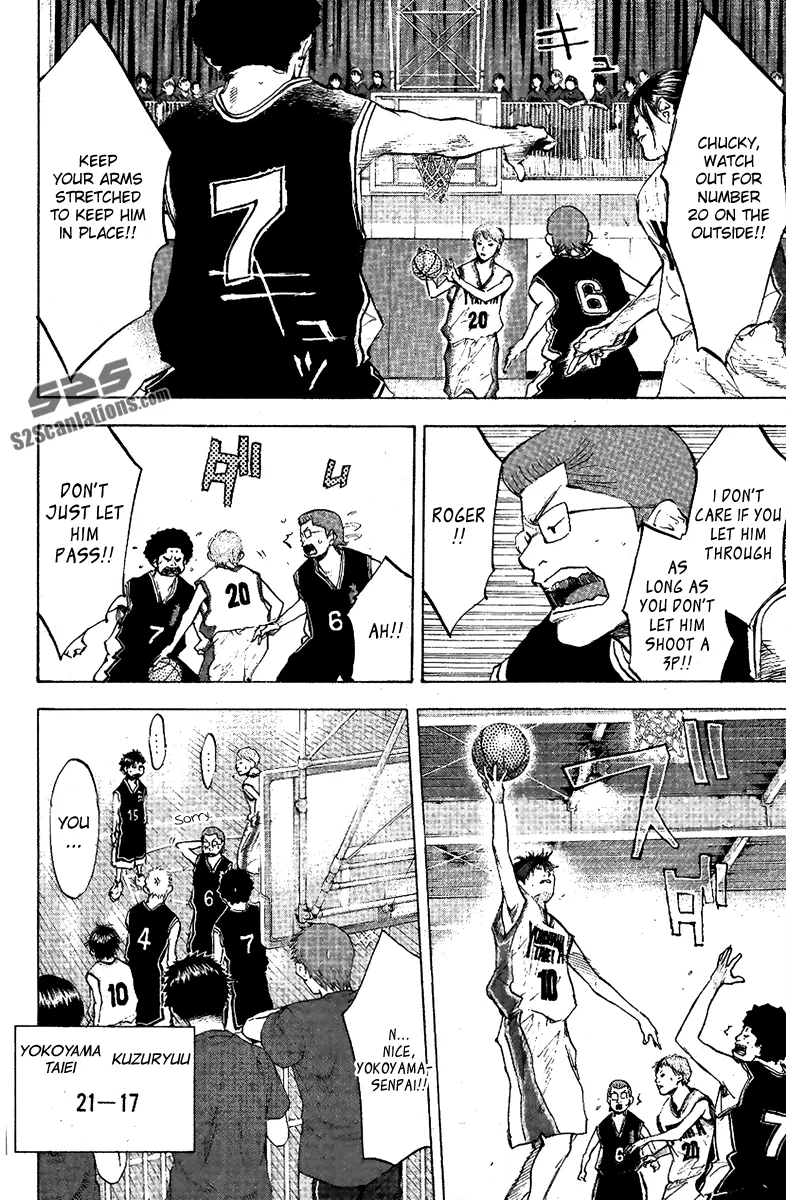 Ahiru no Sora Chapter 120 – Page 20
