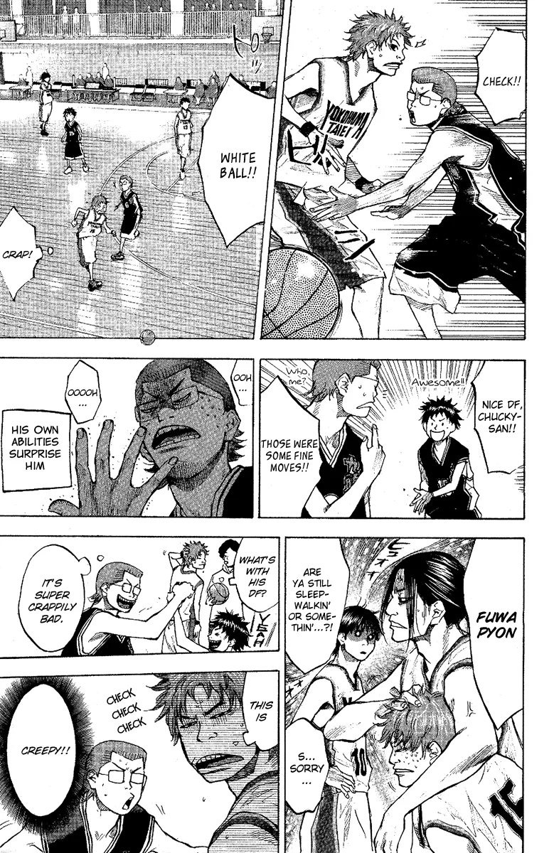 Ahiru no Sora Chapter 119 – Page 4