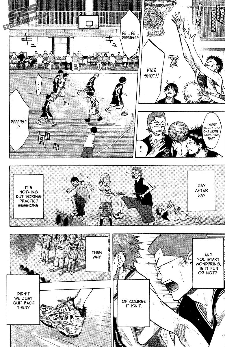 Ahiru no Sora Chapter 119 – Page 5
