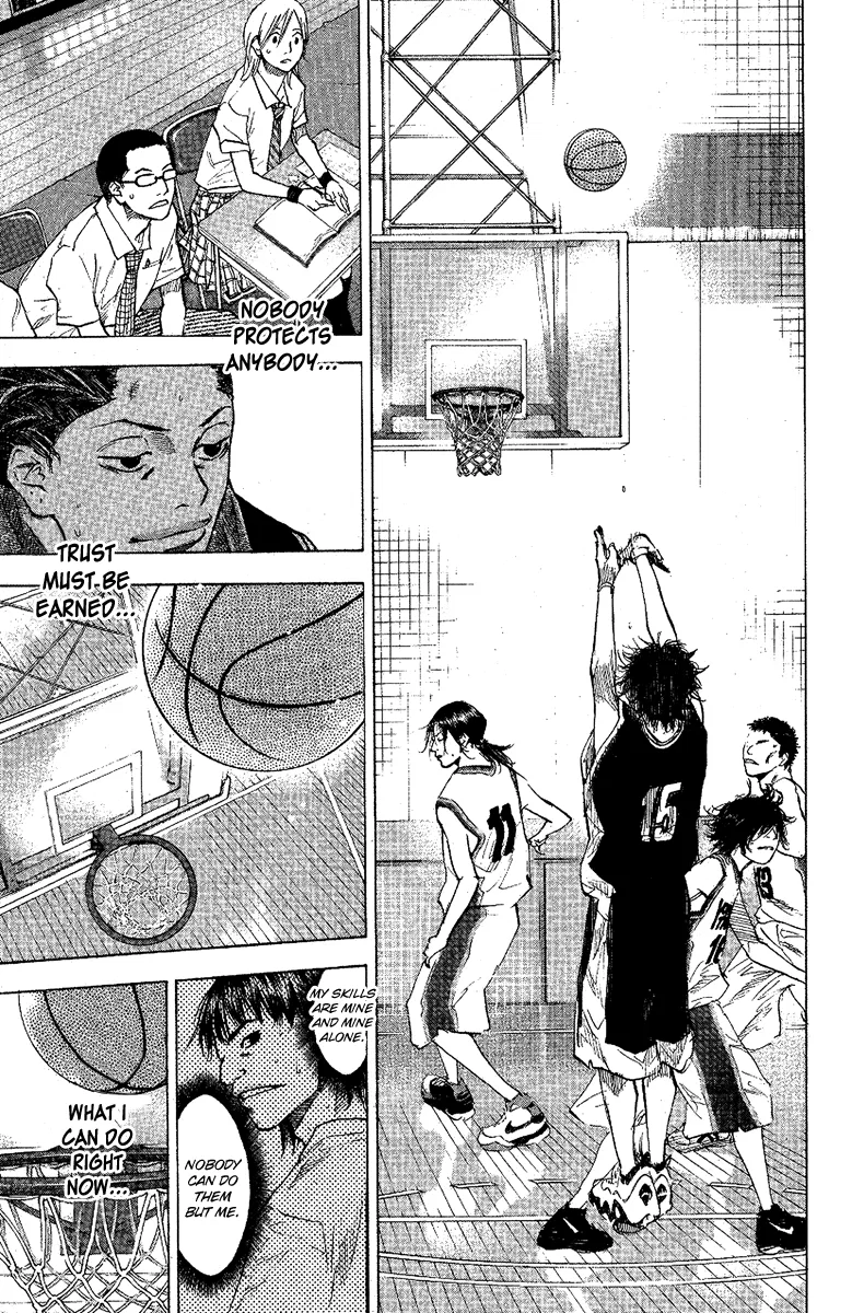 Ahiru no Sora Chapter 119 – Page 12