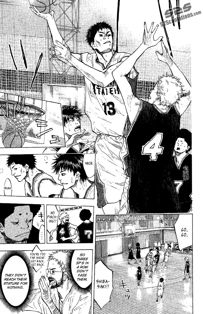 Ahiru no Sora Chapter 119 – Page 15
