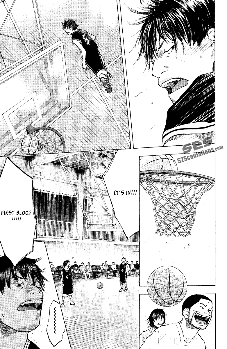 Ahiru no Sora Chapter 118 – Page 8