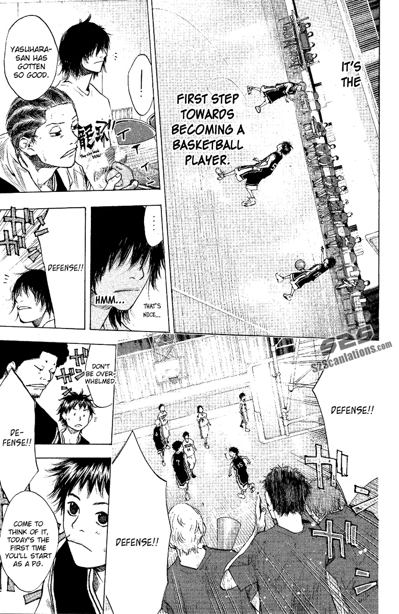 Ahiru no Sora Chapter 118 – Page 12