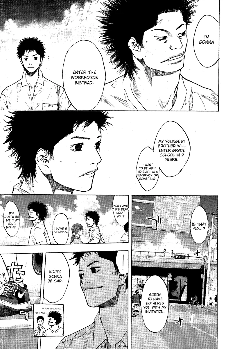 Ahiru no Sora Chapter 117 – Page 3