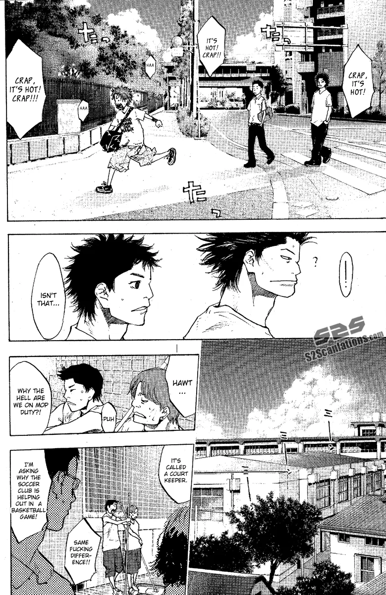 Ahiru no Sora Chapter 117 – Page 4