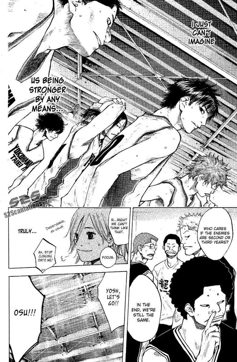 Ahiru no Sora Chapter 117 – Page 10