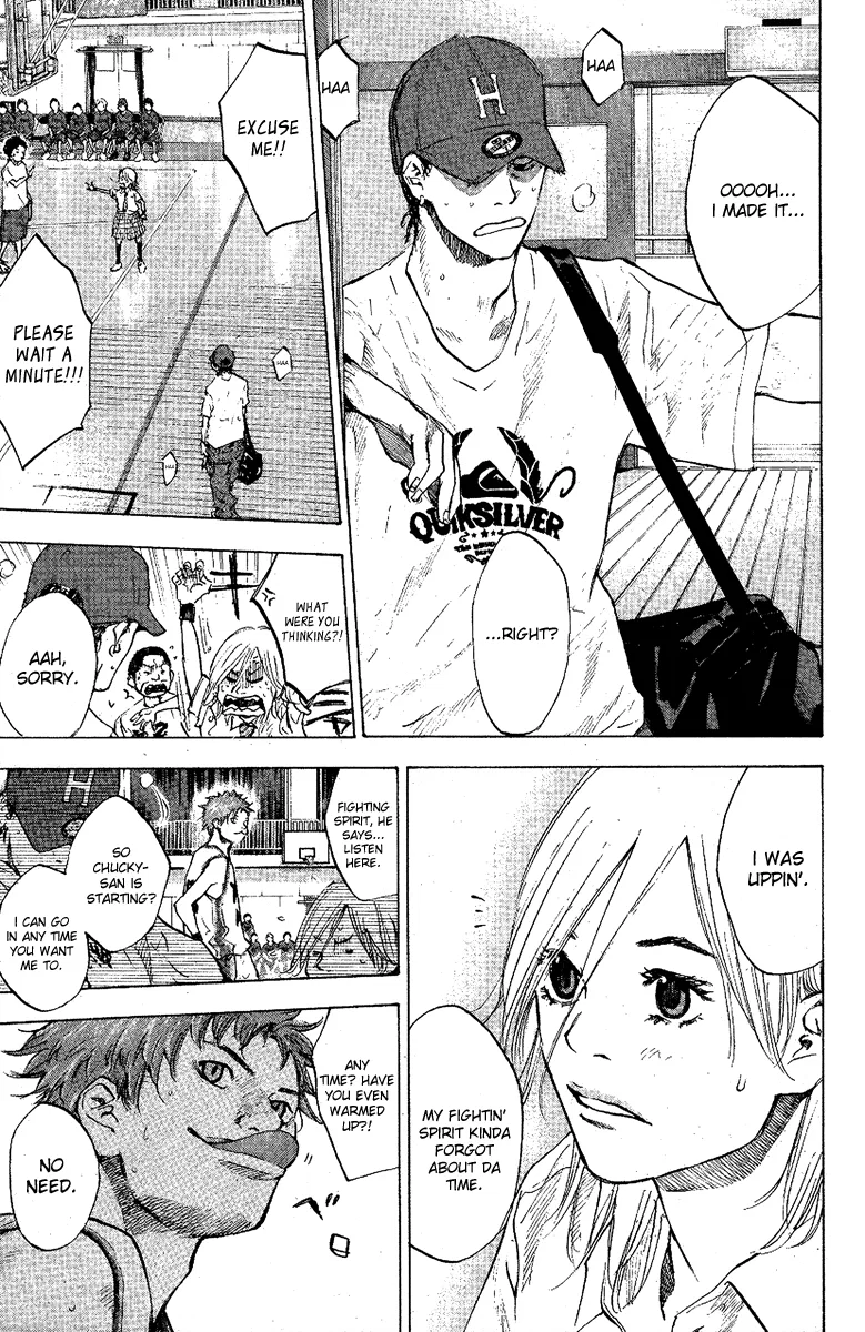 Ahiru no Sora Chapter 117 – Page 15