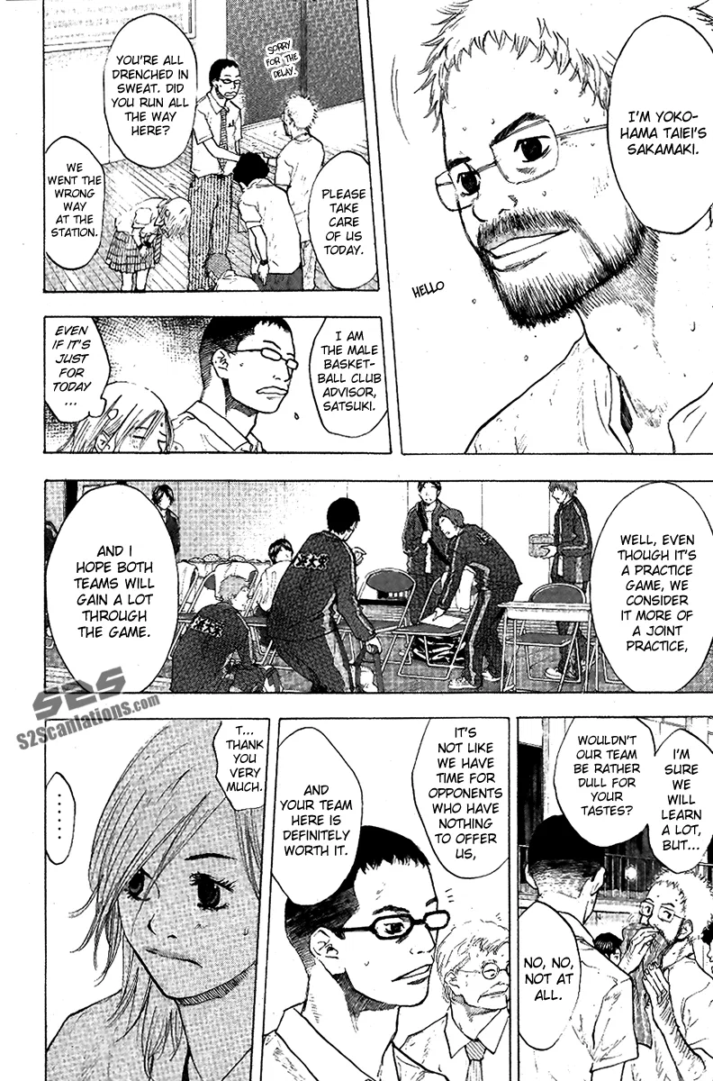 Ahiru no Sora Chapter 116 – Page 4