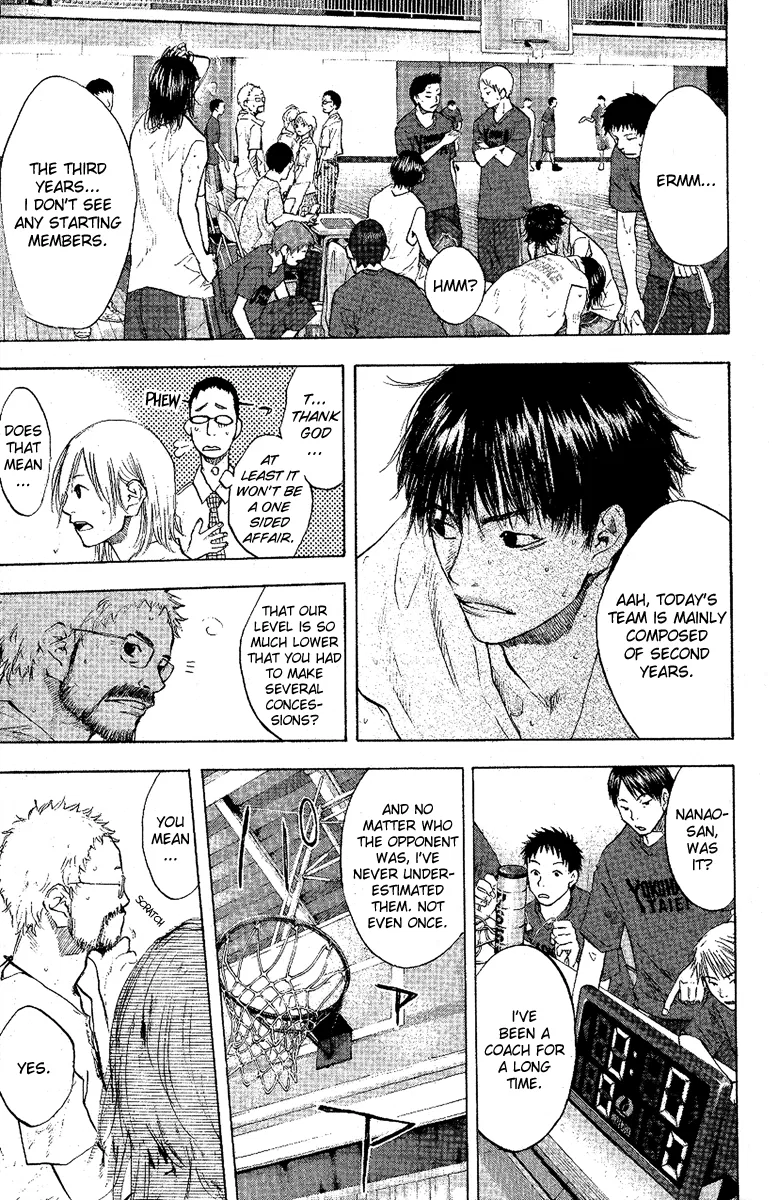 Ahiru no Sora Chapter 116 – Page 5