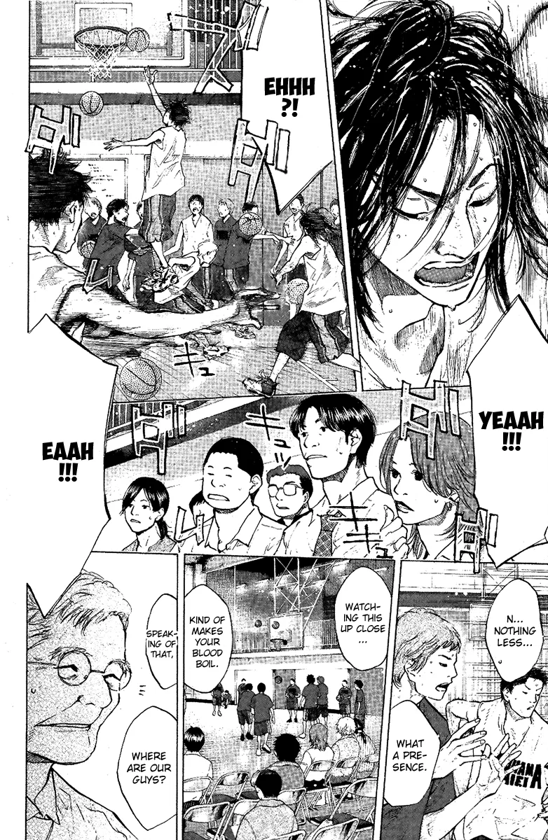 Ahiru no Sora Chapter 116 – Page 8
