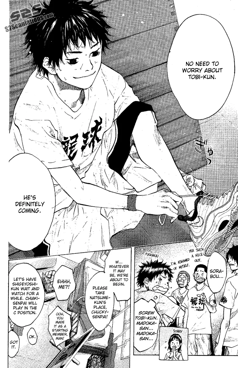 Ahiru no Sora Chapter 116 – Page 10
