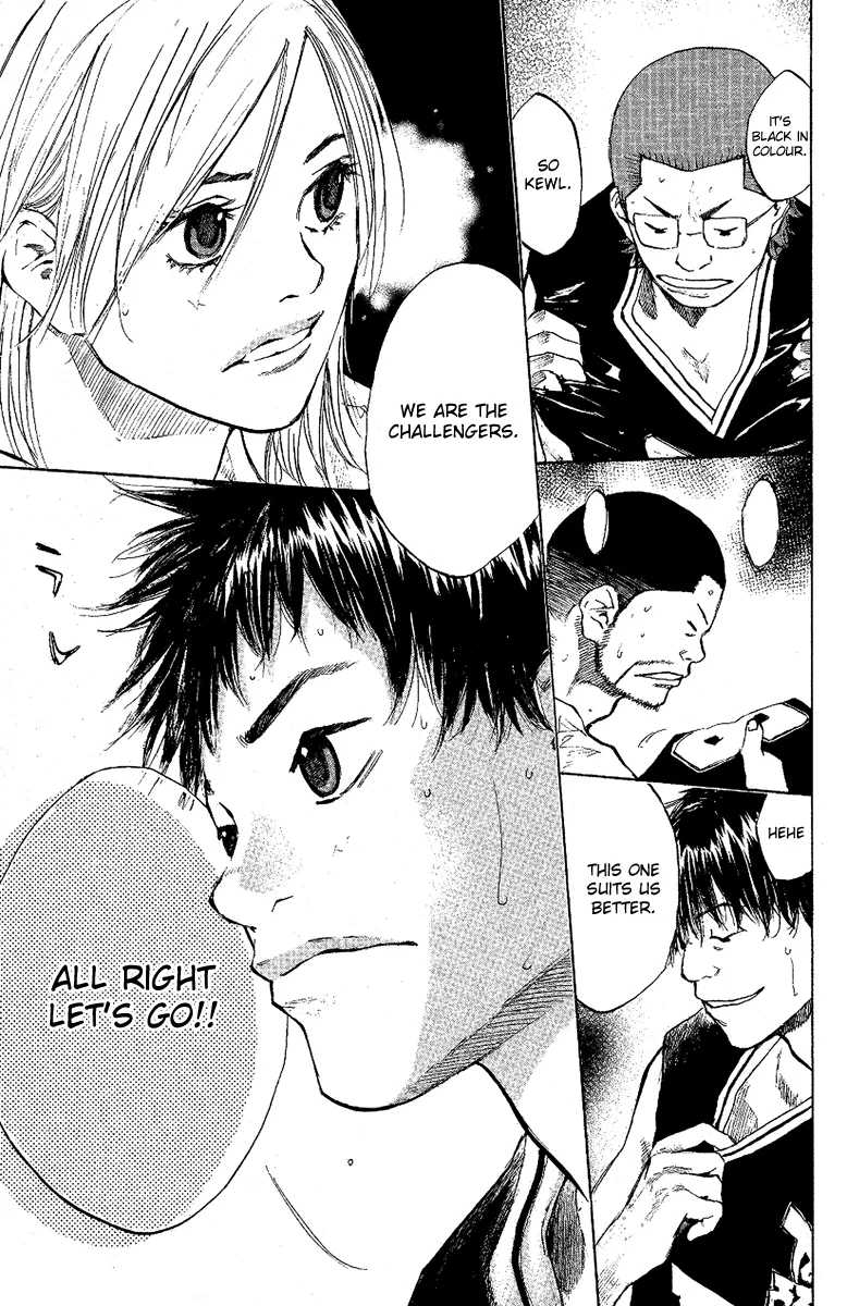 Ahiru no Sora Chapter 116 – Page 13