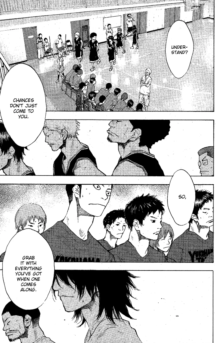 Ahiru no Sora Chapter 116 – Page 15