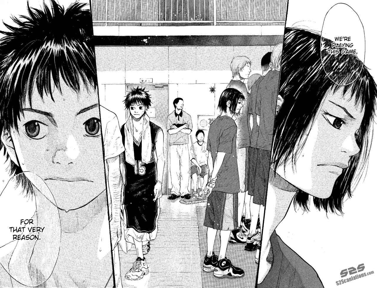 Ahiru no Sora Chapter 116 – Page 16