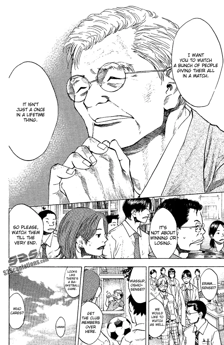 Ahiru no Sora Chapter 115 – Page 10