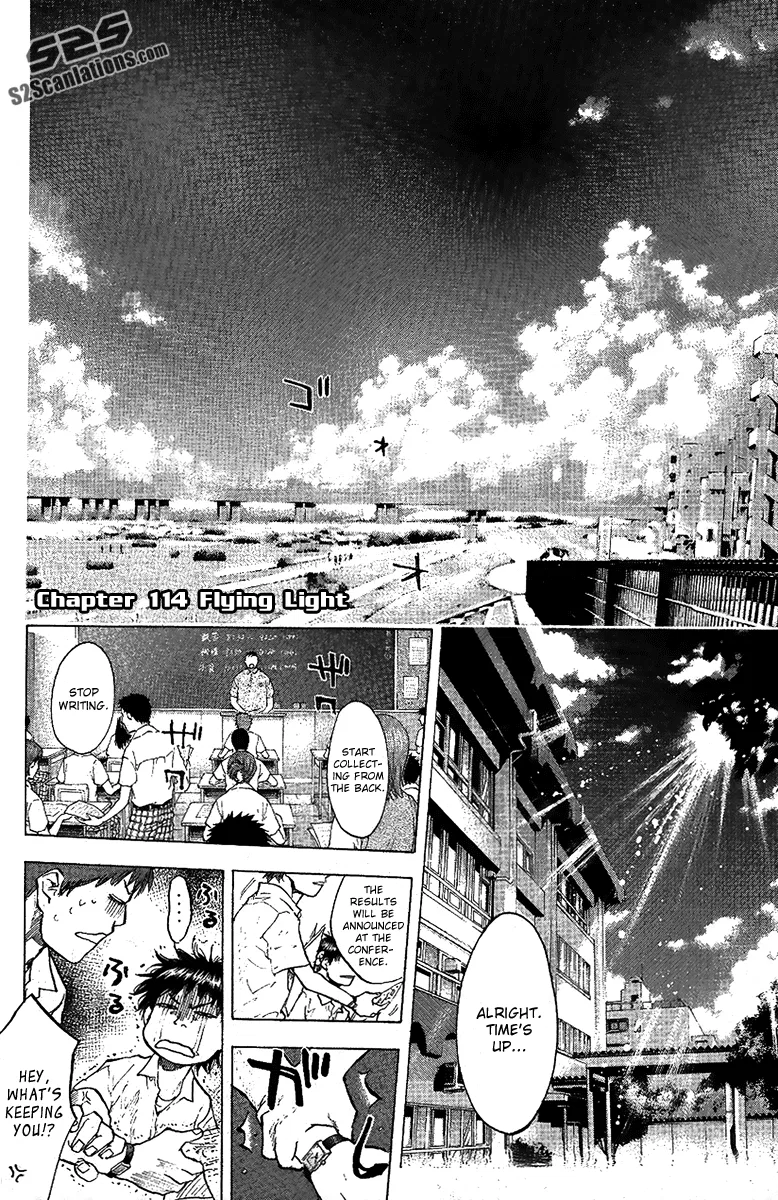 Ahiru no Sora Chapter 114 – Page 2