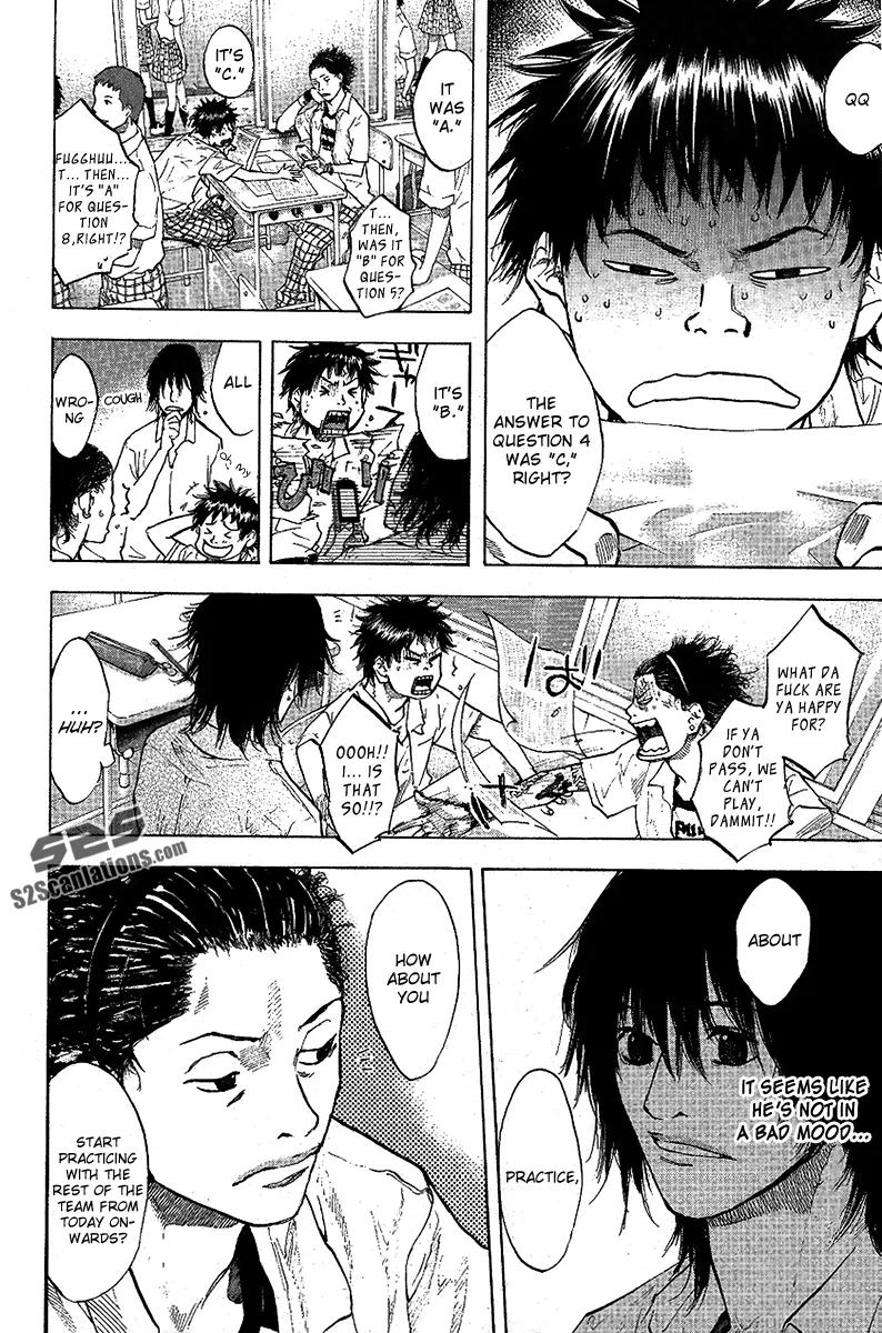 Ahiru no Sora Chapter 114 – Page 4