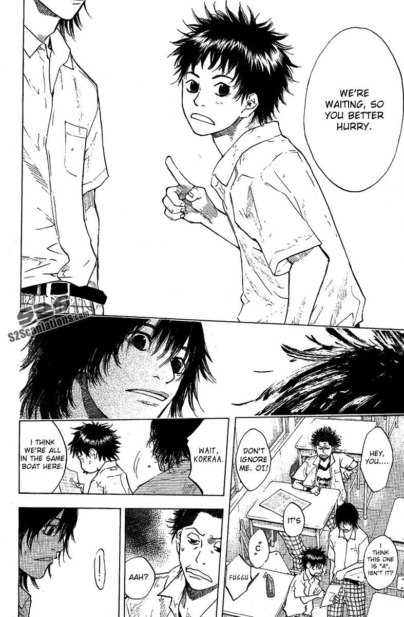 Ahiru no Sora Chapter 114 – Page 6