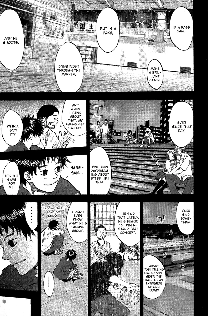 Ahiru no Sora Chapter 114 – Page 11