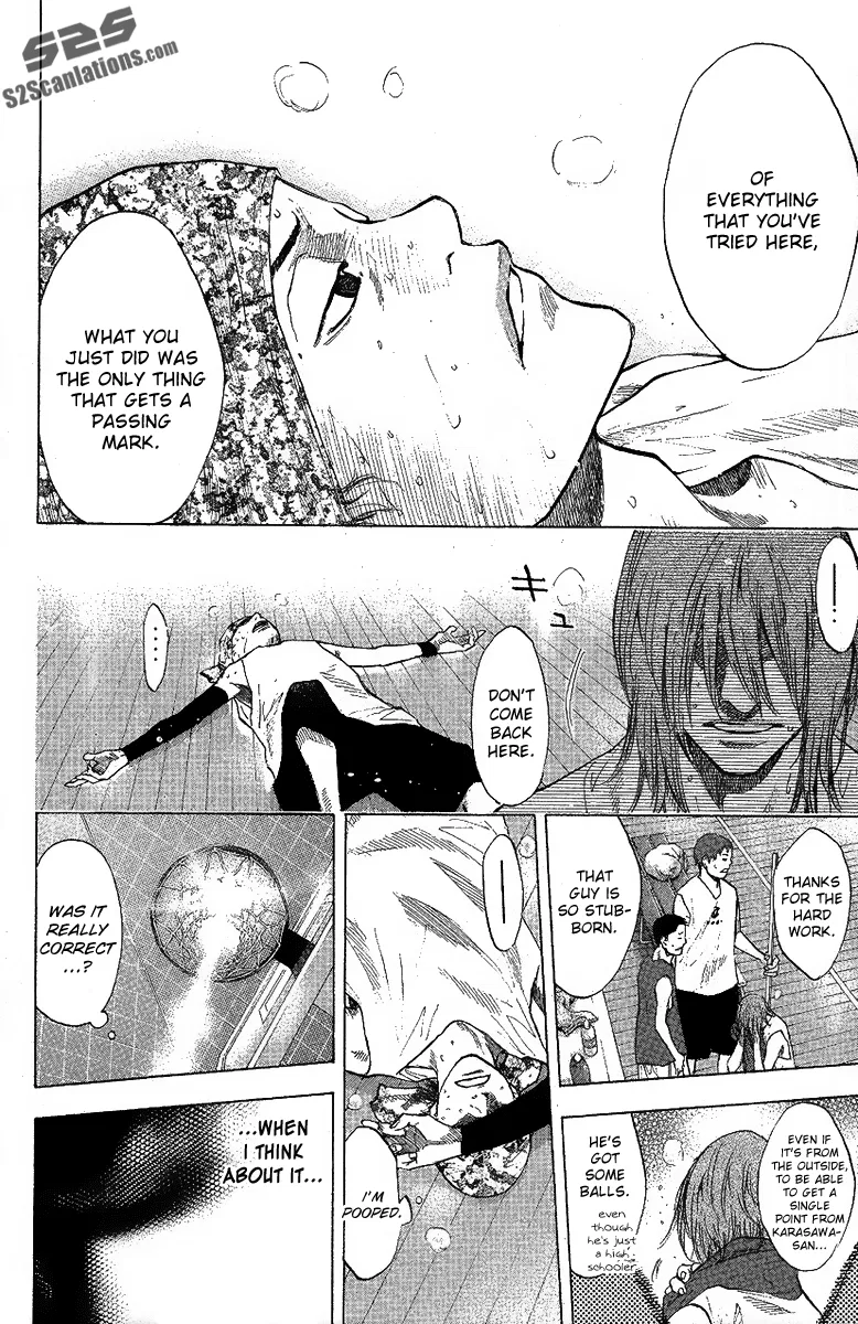 Ahiru no Sora Chapter 114 – Page 16