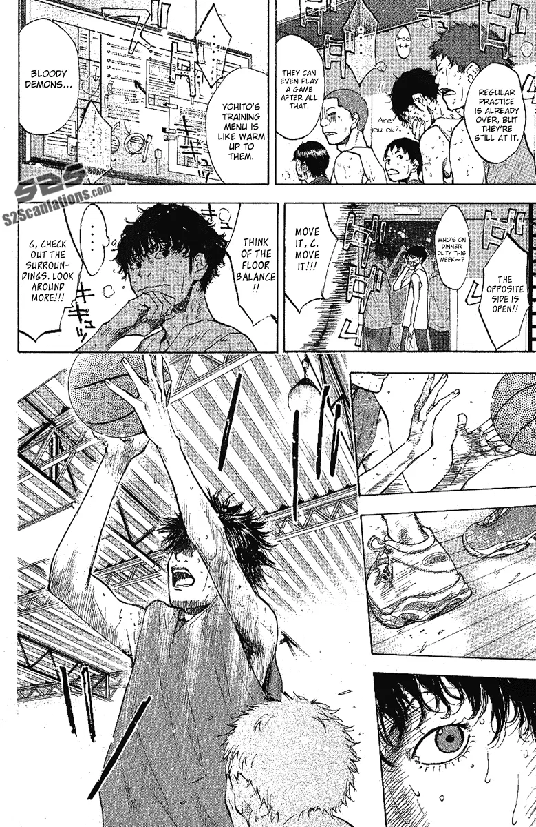 Ahiru no Sora Chapter 113 – Page 8