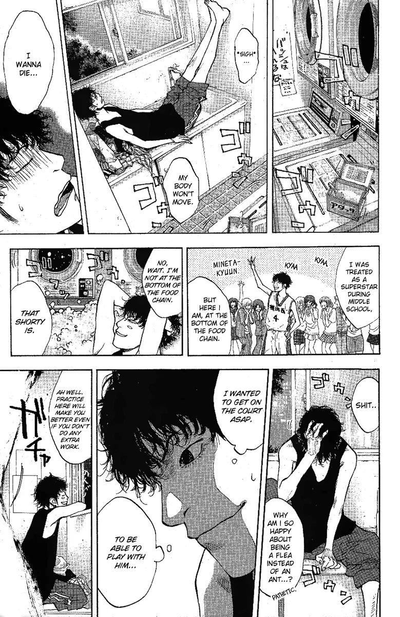 Ahiru no Sora Chapter 113 – Page 13