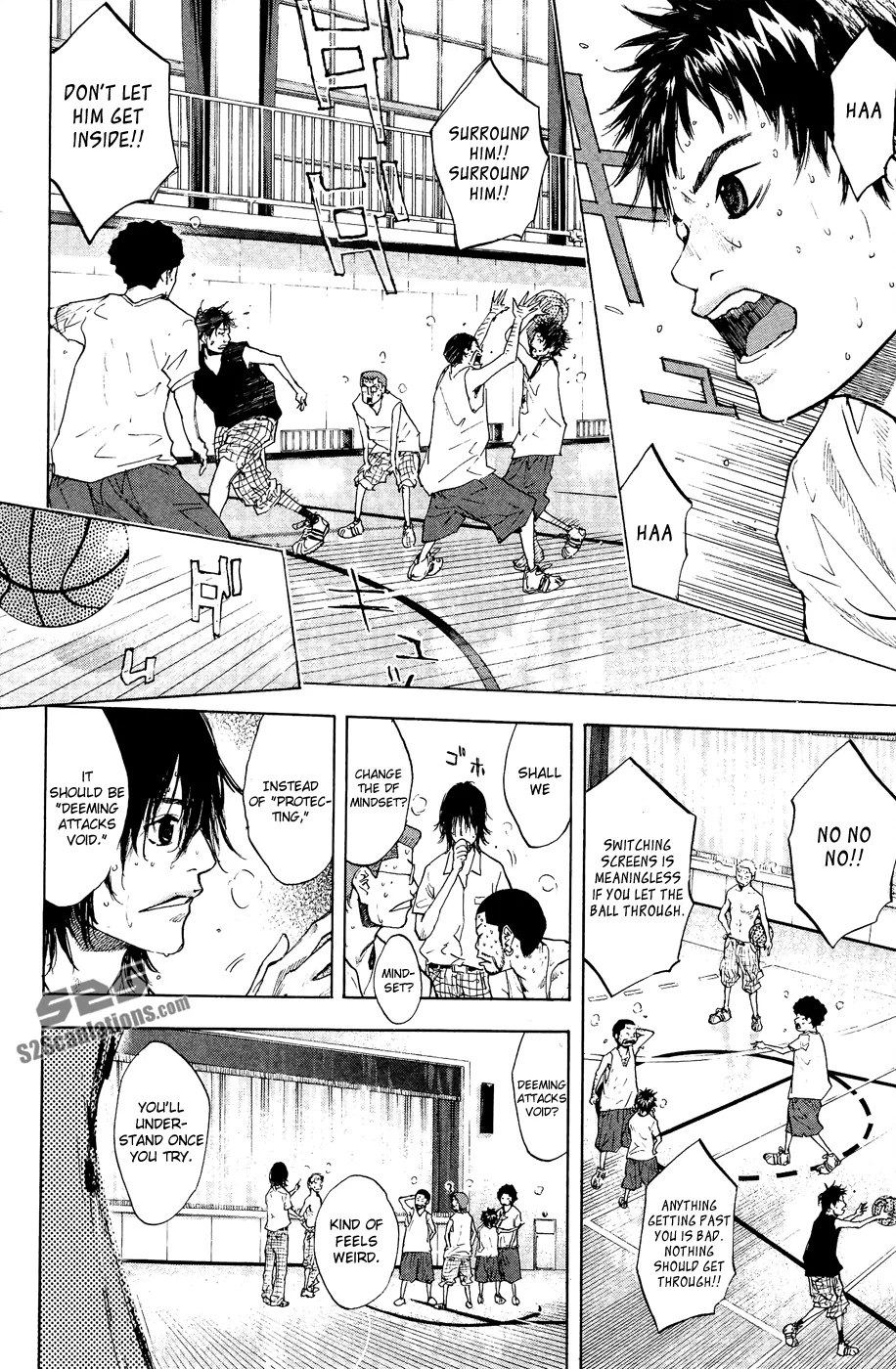 Ahiru no Sora Chapter 112 – Page 4