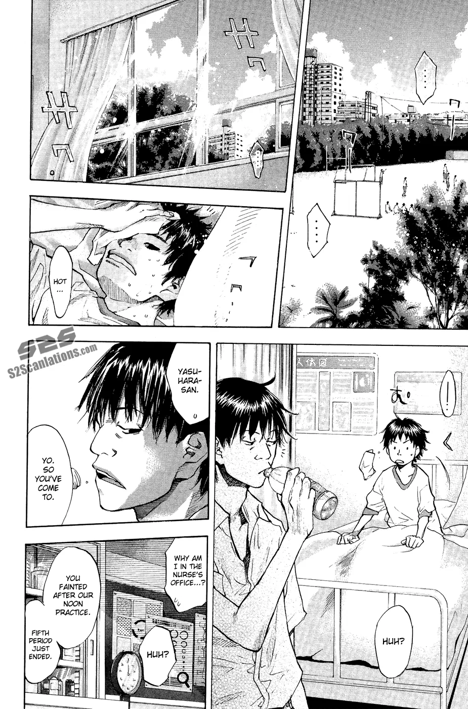 Ahiru no Sora Chapter 112 – Page 8