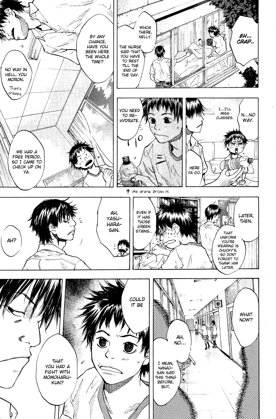 Ahiru no Sora Chapter 112 – Page 9