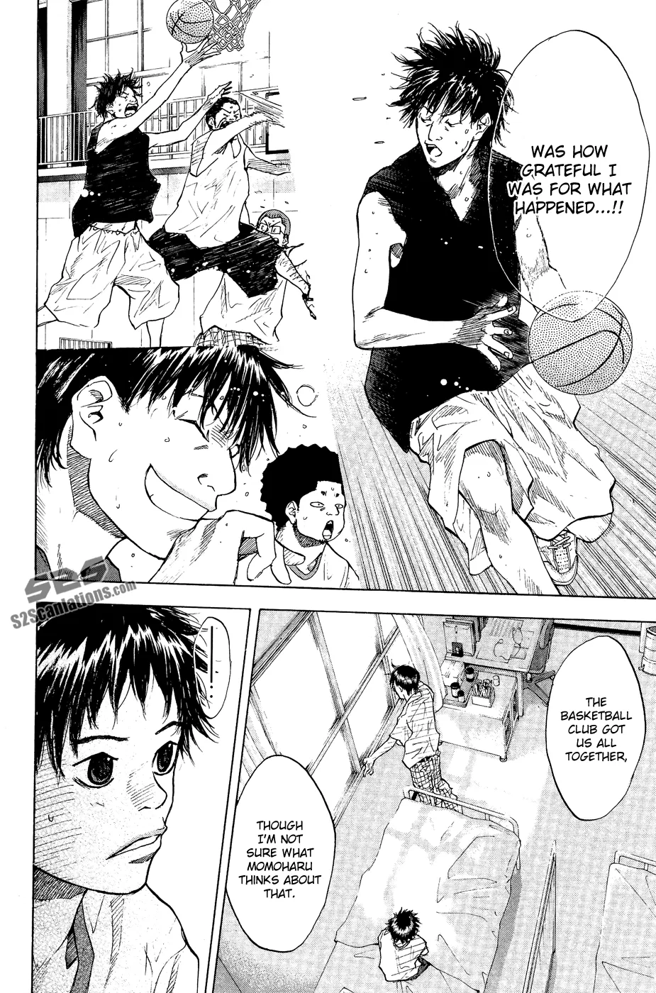 Ahiru no Sora Chapter 112 – Page 14