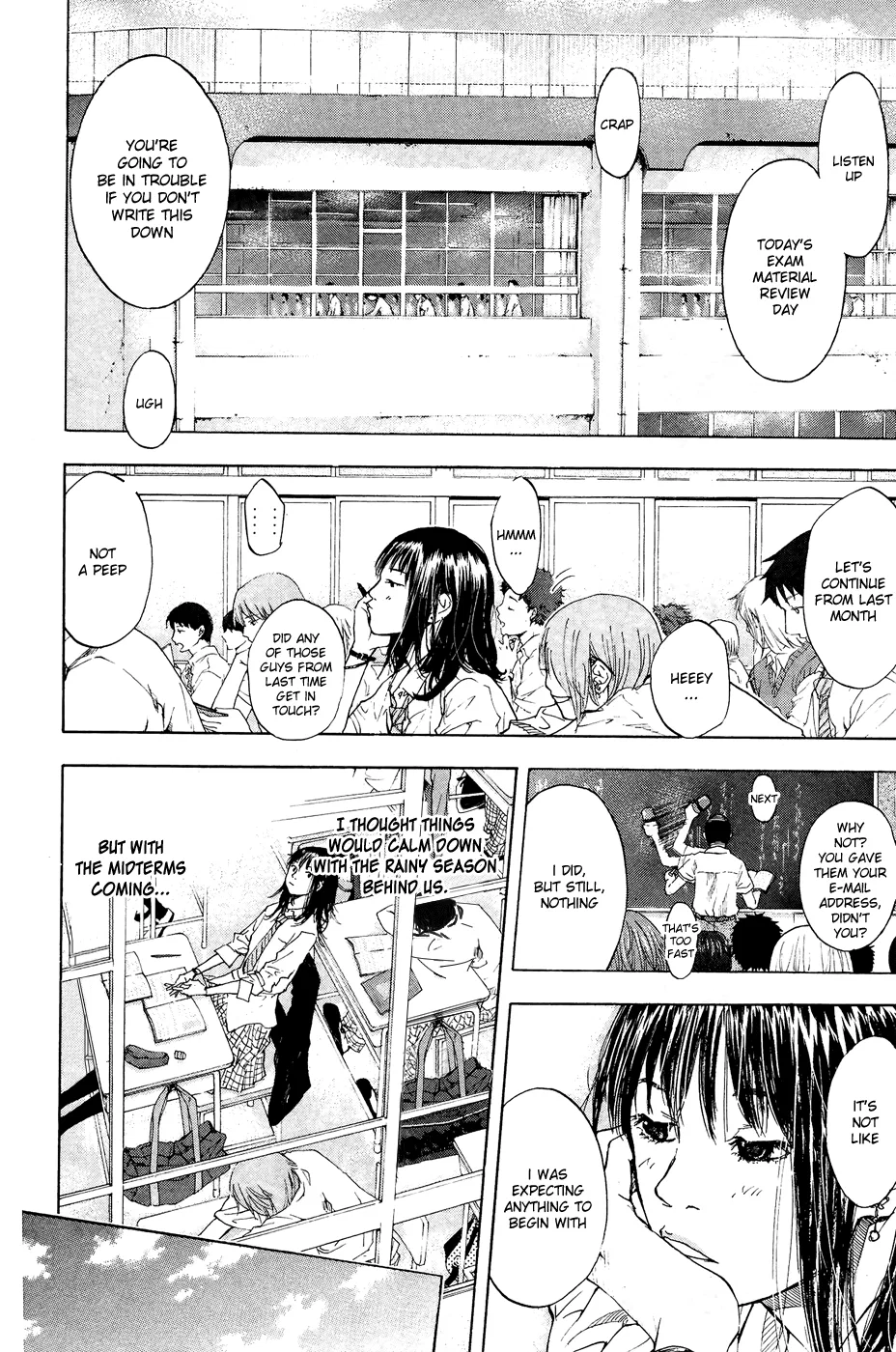 Ahiru no Sora Chapter 111 – Page 2