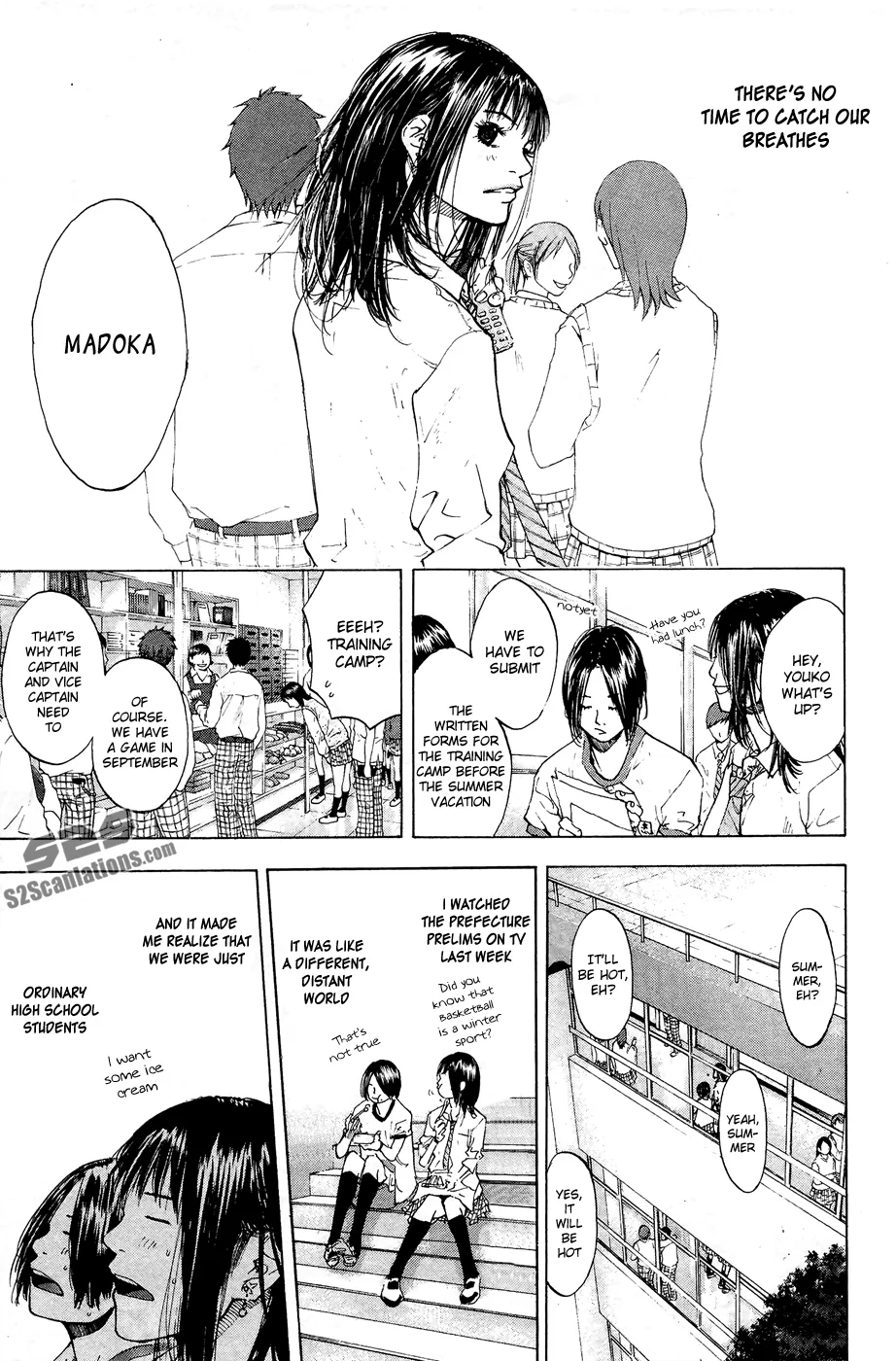 Ahiru no Sora Chapter 111 – Page 3