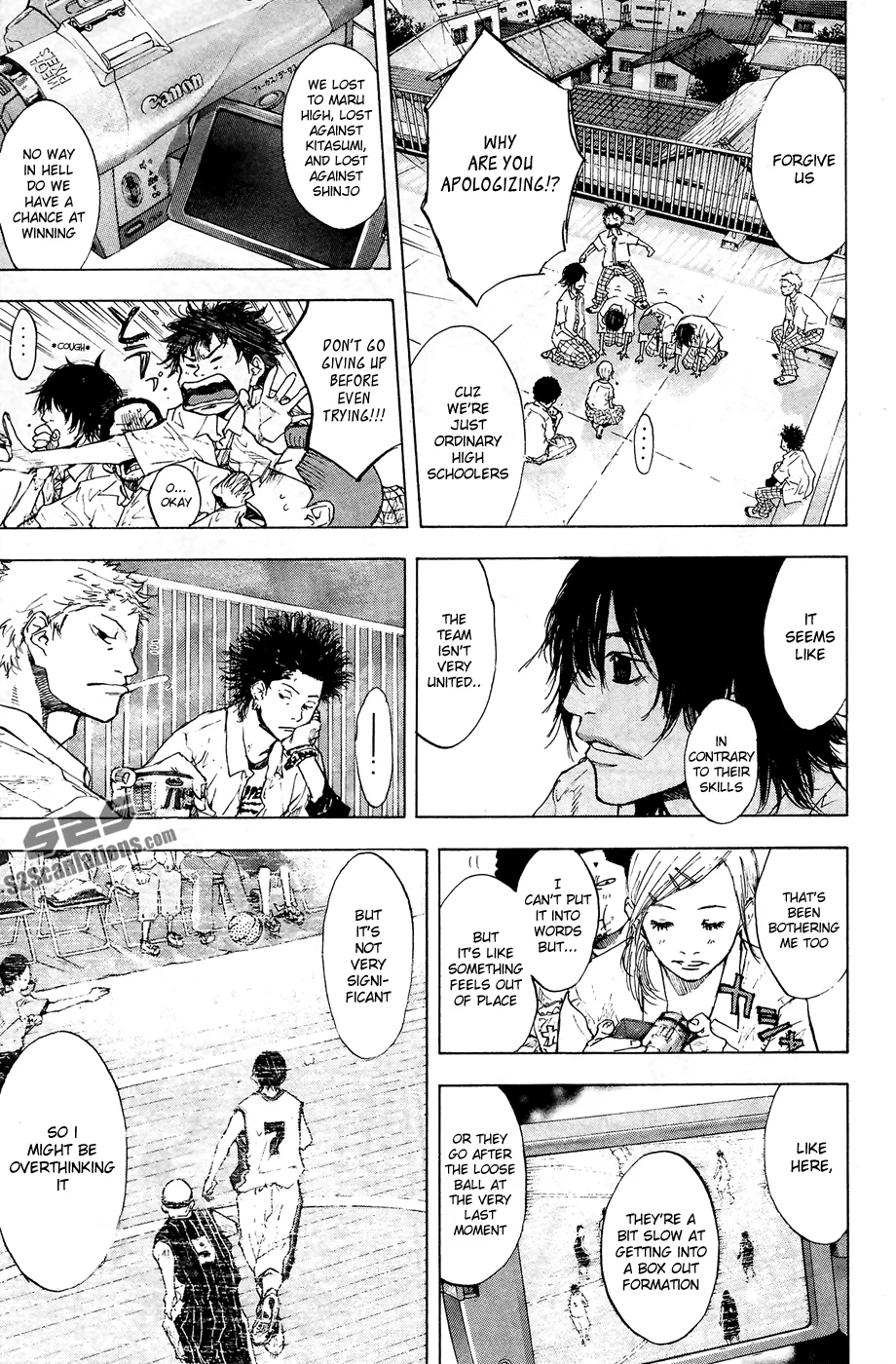 Ahiru no Sora Chapter 111 – Page 5