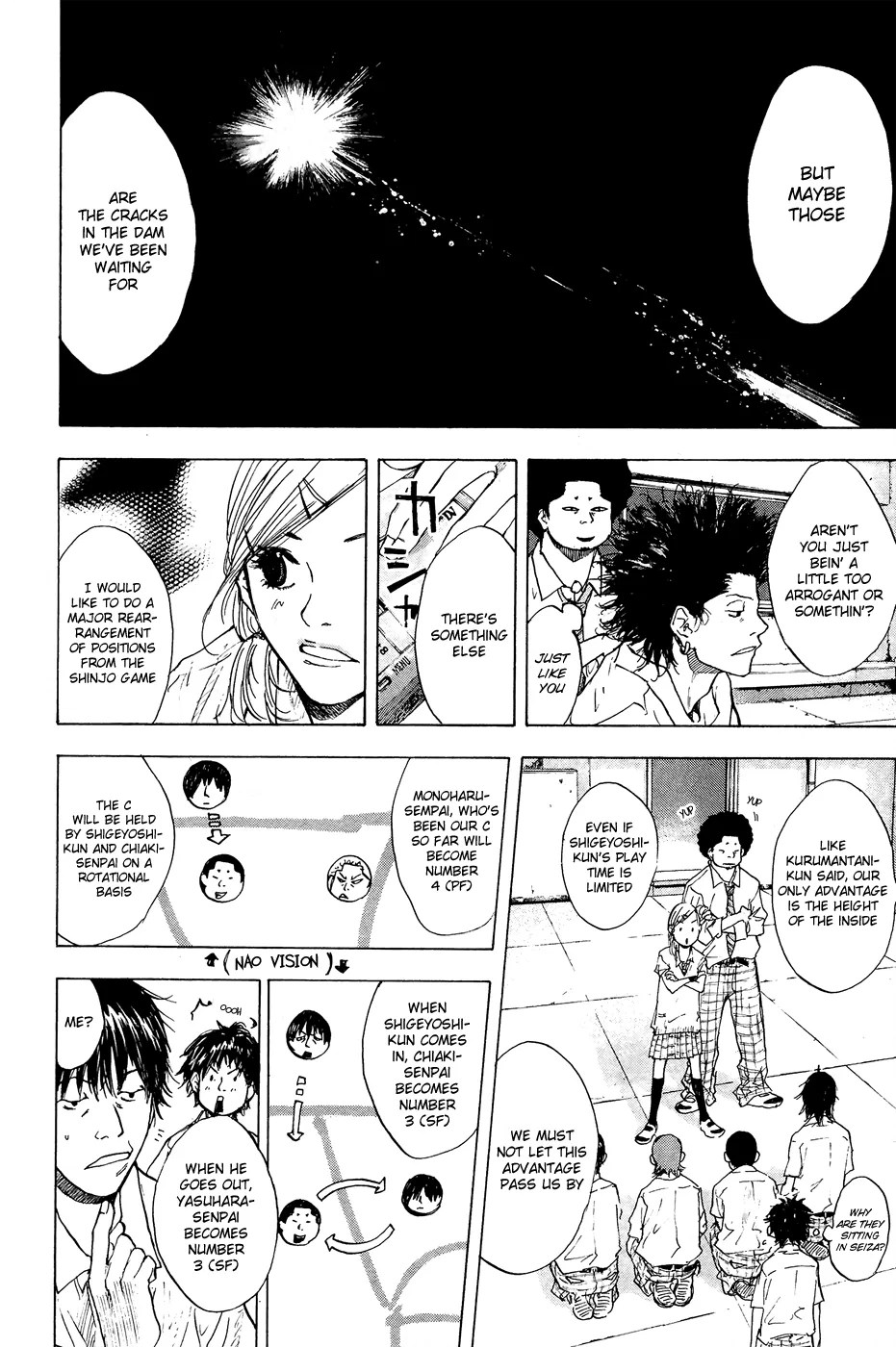Ahiru no Sora Chapter 111 – Page 6